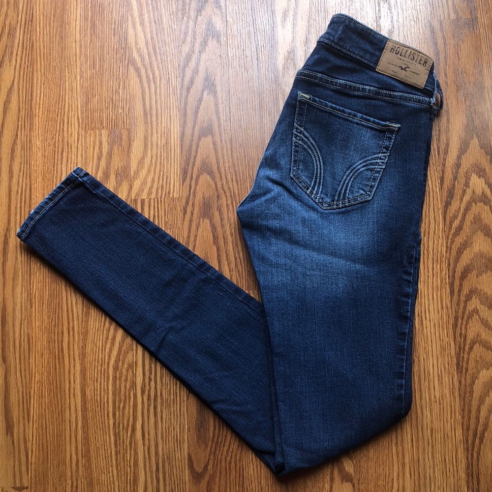 Hollister Denim Skinny Jeans